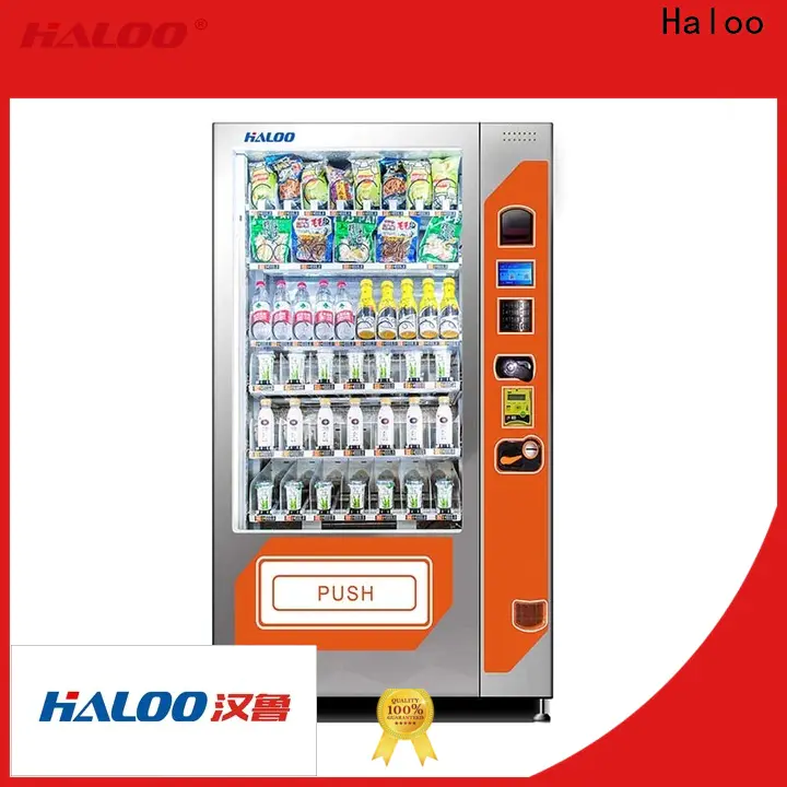 Haloo fruit vending machine series for fragile goods