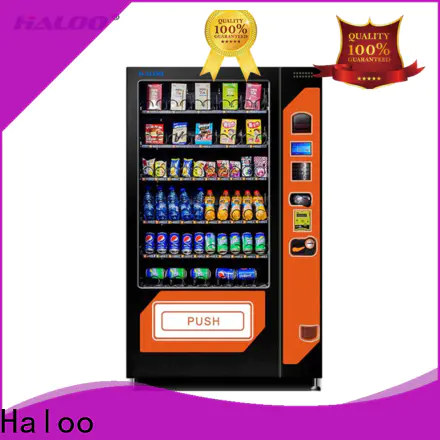 Haloo new soda snack vending with good price for drink