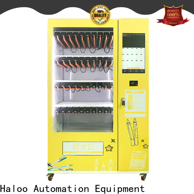 Haloo intelligent cigarette vending machine customized for purchase