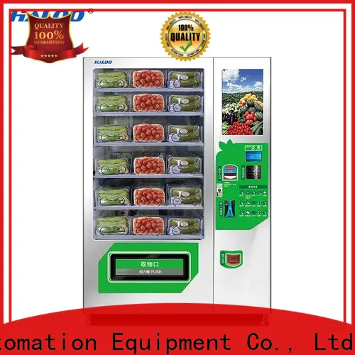 Haloo large capacity water vending machine factory for fragile goods