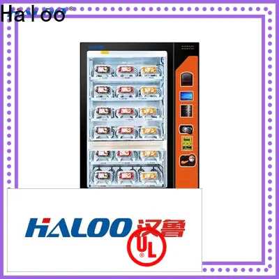 Haloo large capacity toy vending machine manufacturer for red wine
