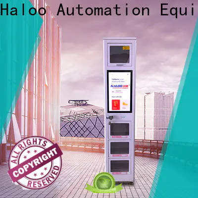Haloo intelligent cigarette vending machine manufacturer for garbage cycling