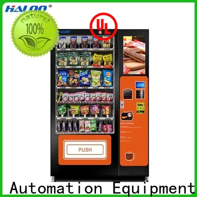Haloo cost-effective drink vending machine series for shopping mall