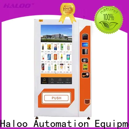 convenient snack vending machine series for merchandise