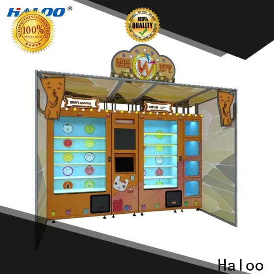 smart remote management robot vending machine customized for lucky box gift
