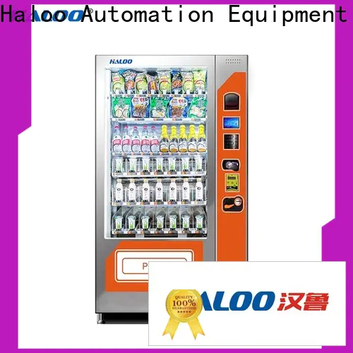 Haloo automatic cool vending machines series for fragile goods