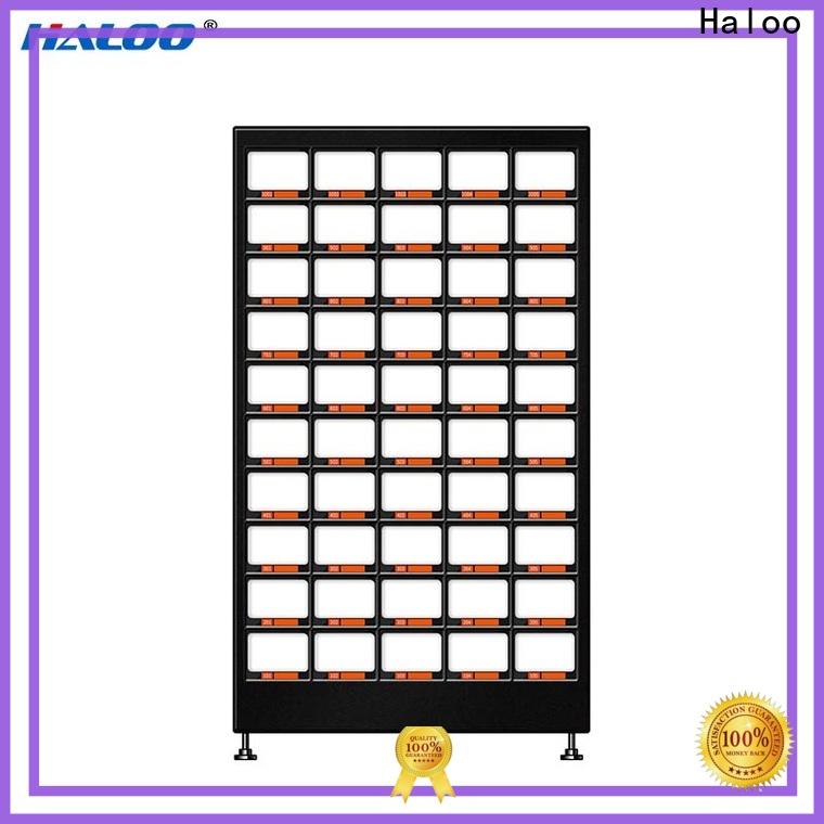 Haloo durable cool vending machines manufacturer for fragile goods