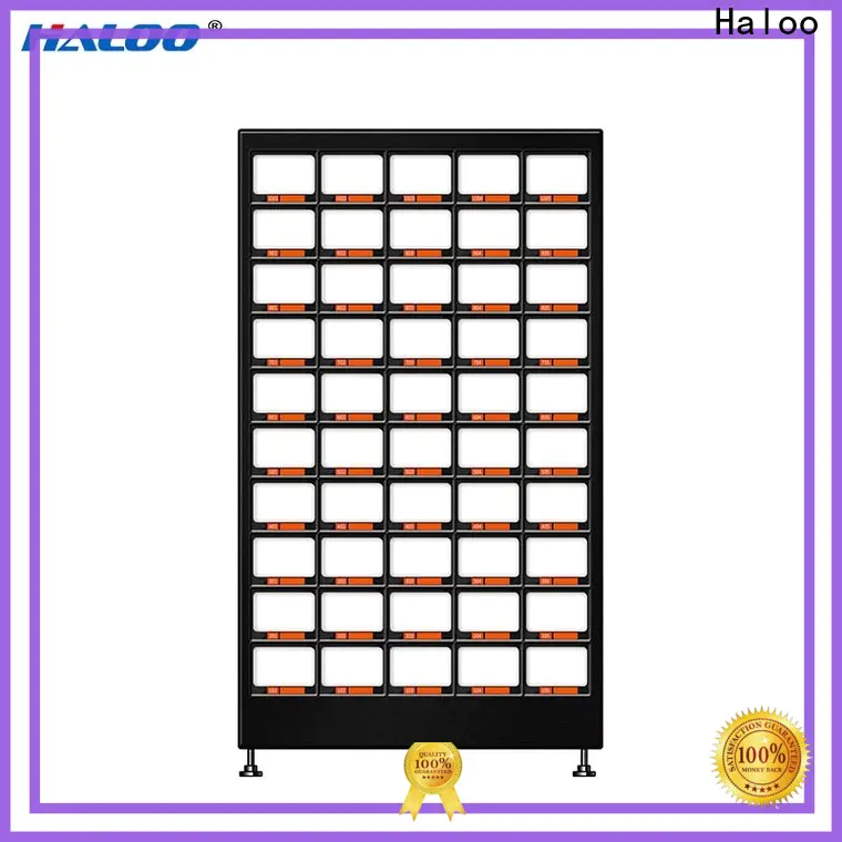 Haloo durable cool vending machines manufacturer for fragile goods
