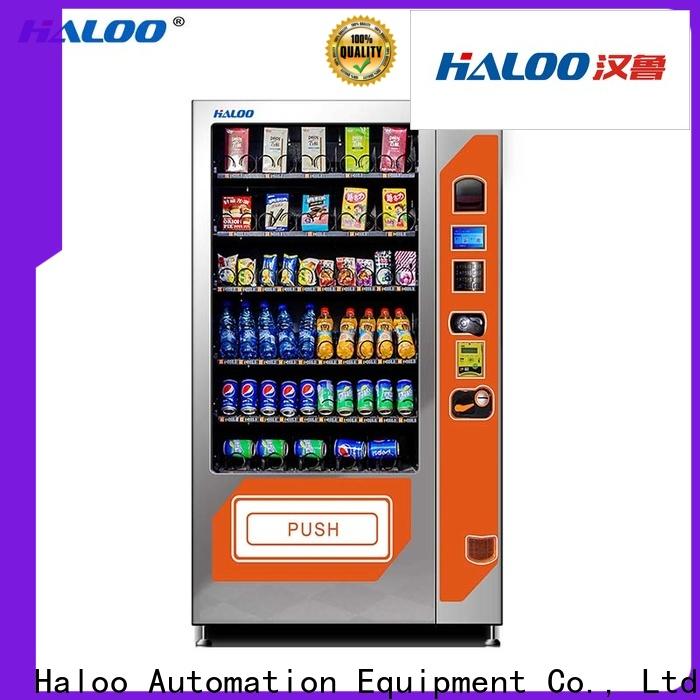 Haloo best combo vending machines with good price for food