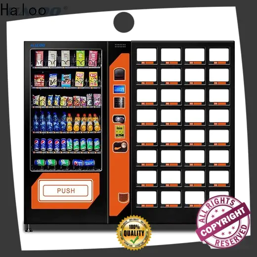 Haloo coffee vending machine customized for drink