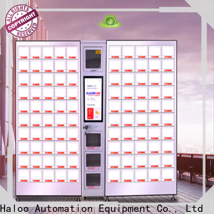 Haloo professional candy vending machine supplier for snack
