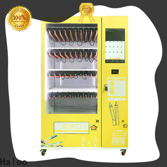 power-off protection lucky box vending machine customized for garbage cycling