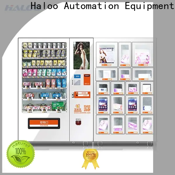 GPRS remote manage condom machine customized for shopping mall