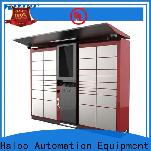 Haloo intelligent lucky box vending machine factory direct supply for garbage cycling
