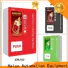 Haloo cigarette vending machine manufacturer for lucky box gift
