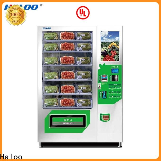 Haloo cool vending machines factory for fragile goods