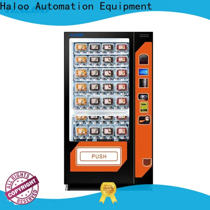 Haloo automatic canteen vending design for red wine