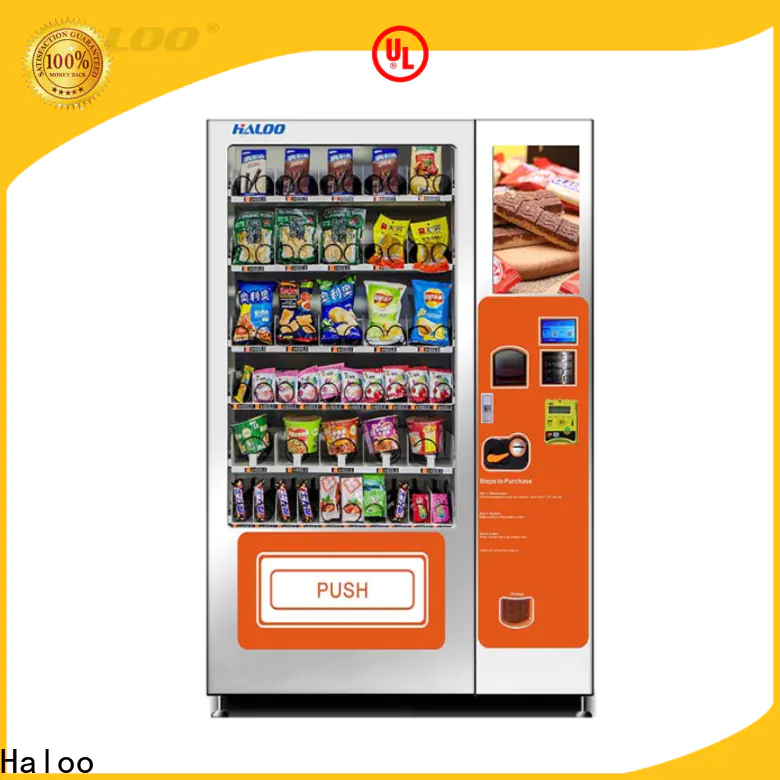 wholesale cold drink vending machine factory direct supply for snack