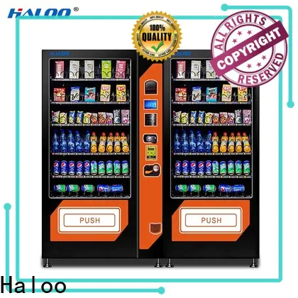 top cold drink vending machine factory direct supply for snack
