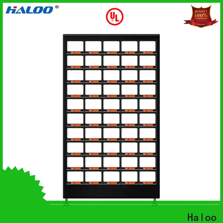 Haloo durable canteen vending manufacturer for drinks