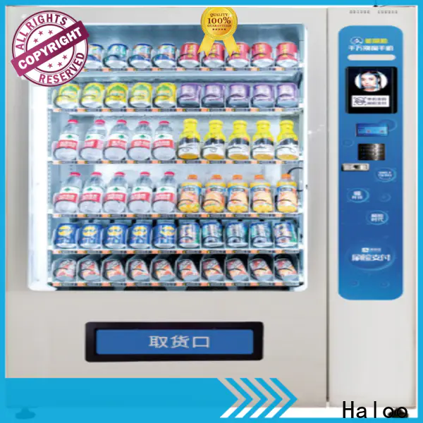 Haloo intelligent lucky box vending machine wholesale for lucky box gift