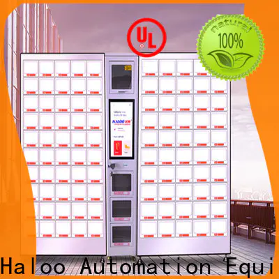 Haloo convenient candy vending machine supplier for snack