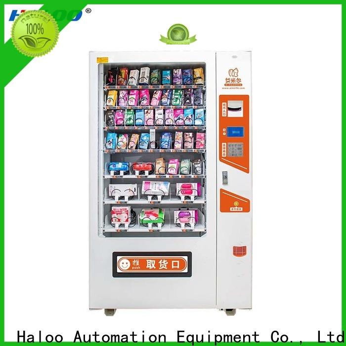 Haloo automatic condom vending directly sale for adults