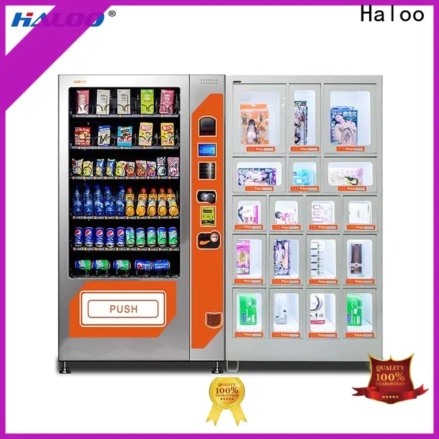 Haloo condom machine supplier for adults