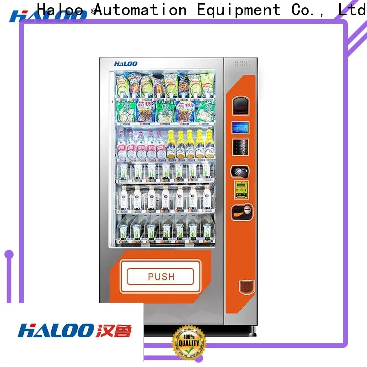 Haloo fruit vending machine manufacturer for red wine