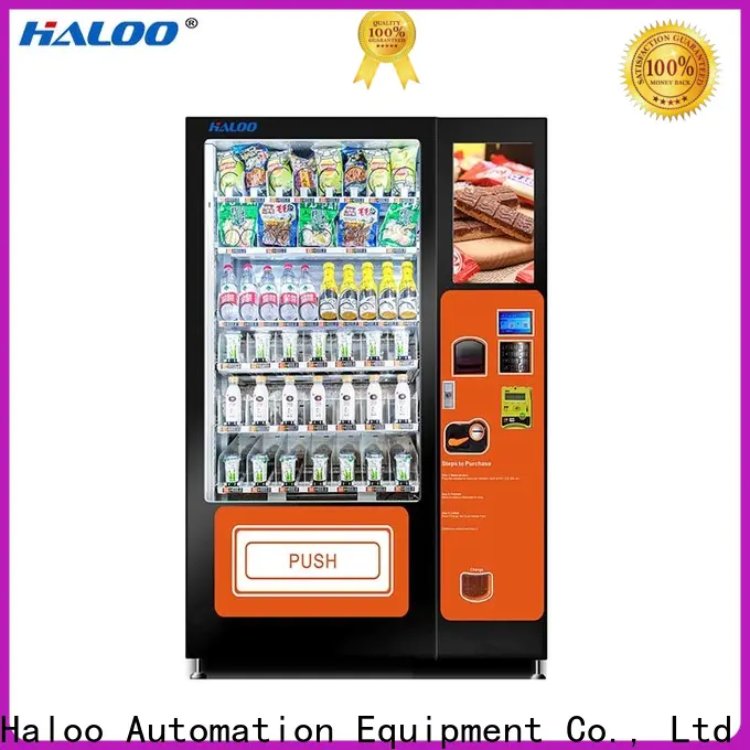 Haloo convenient canteen vending wholesale for red wine