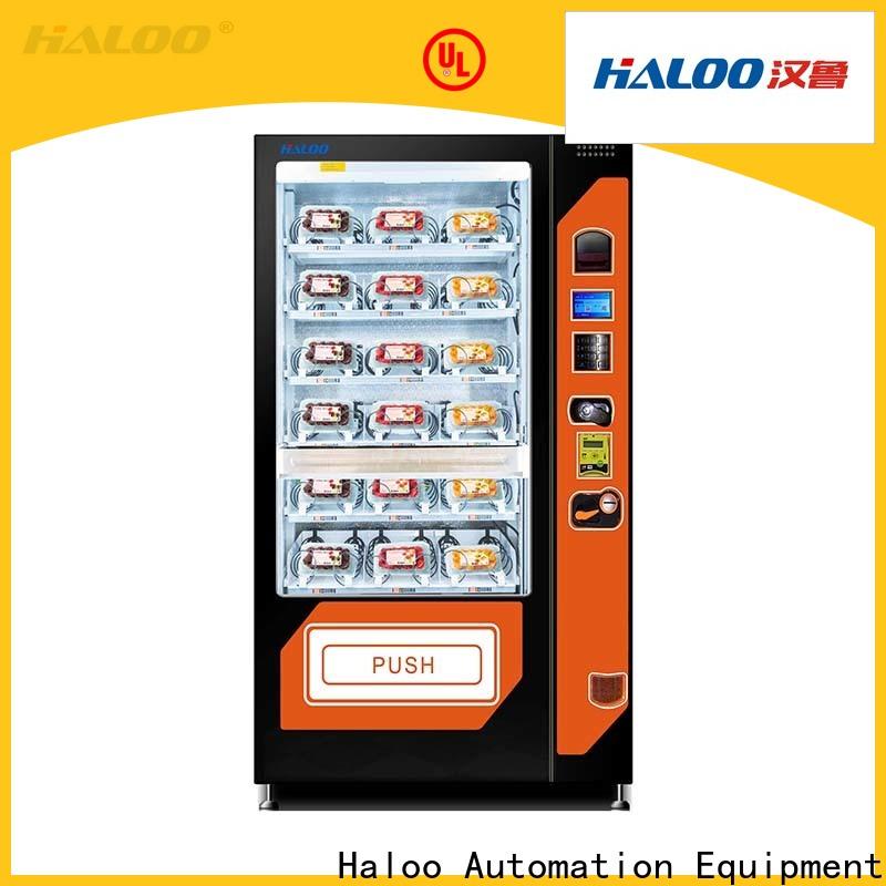 Haloo large capacity sandwich vending machine series for red wine