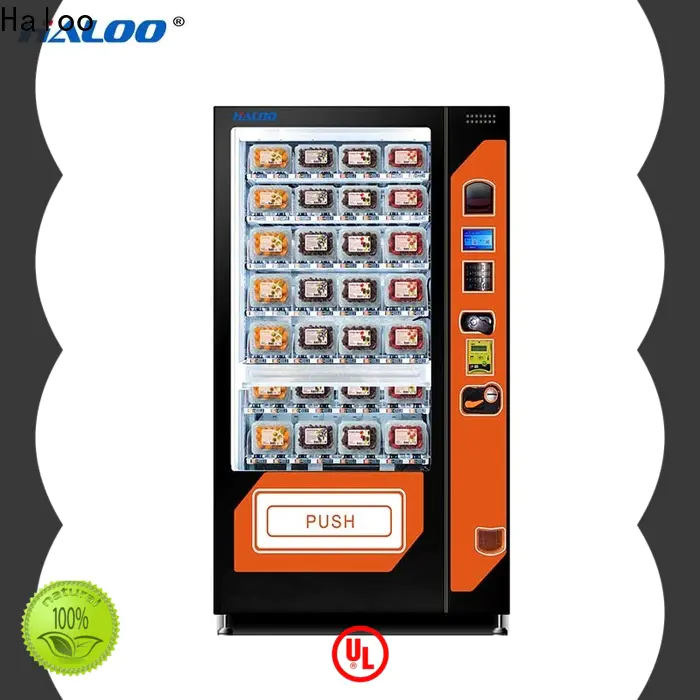 Haloo canteen vending factory for drinks