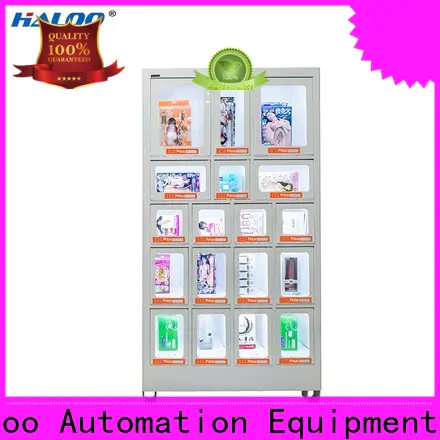 Haloo high capacity healthy vending machine snacks supplier for drinks