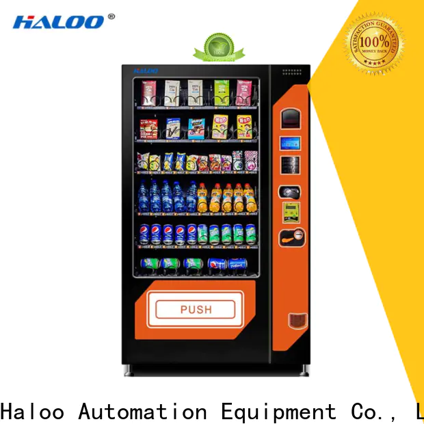Haloo combo vending machines with good price for snack