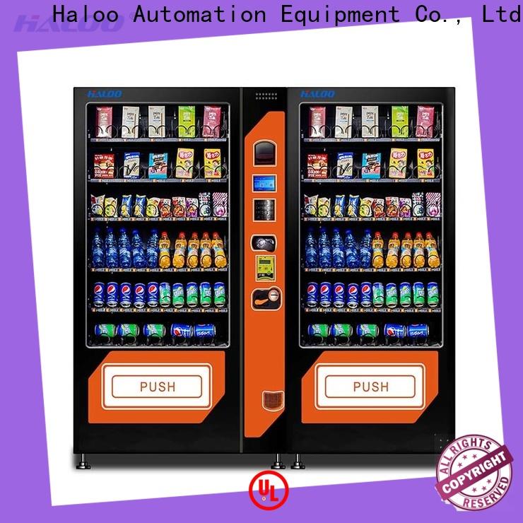 latest beverage vending machine factory direct supply for snack