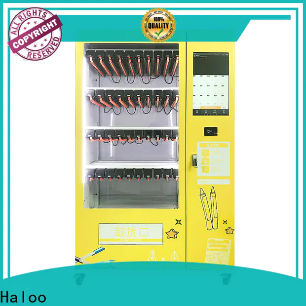 Haloo cigarette vending machine wholesale for garbage cycling