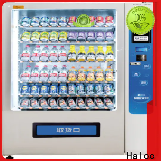 Haloo vending kiosk wholesale for purchase