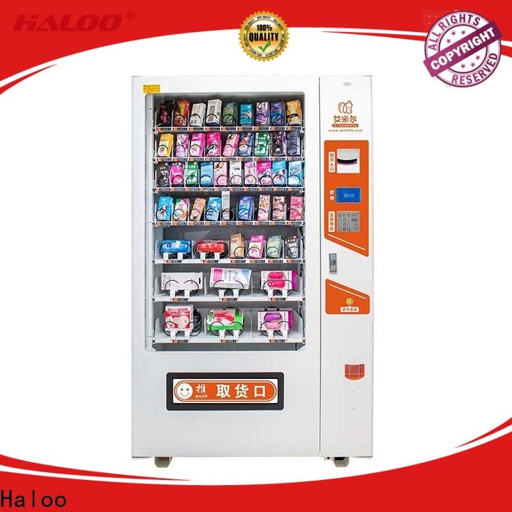 Haloo condom vending directly sale for adults