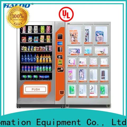 Haloo condom vending machine supplier for pleasure
