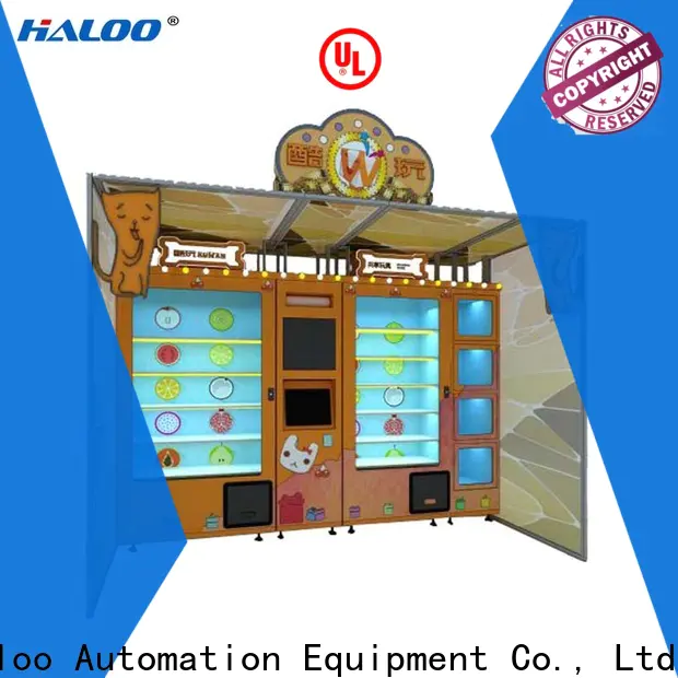 Haloo cigarette vending machine factory direct supply for purchase