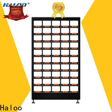 Haloo automatic cool vending machines wholesale for red wine