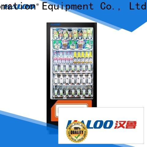 Haloo power-off protection food vending machines supplier for adult toys