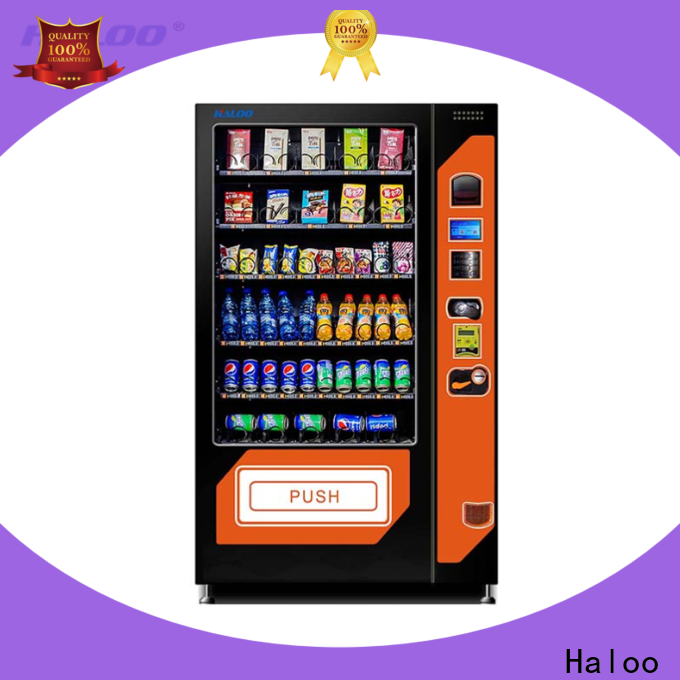custom beverage vending machine customized for food