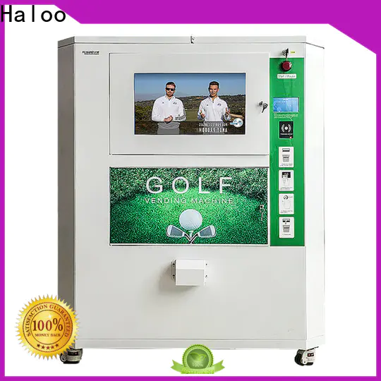 Haloo cost-effective vending kiosk factory direct supply for garbage cycling
