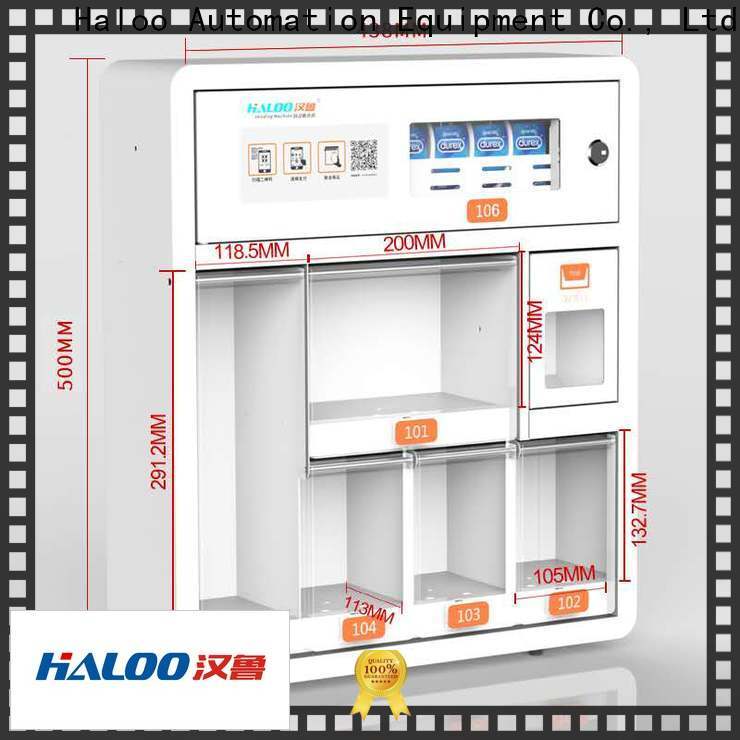 Haloo Small vending machine