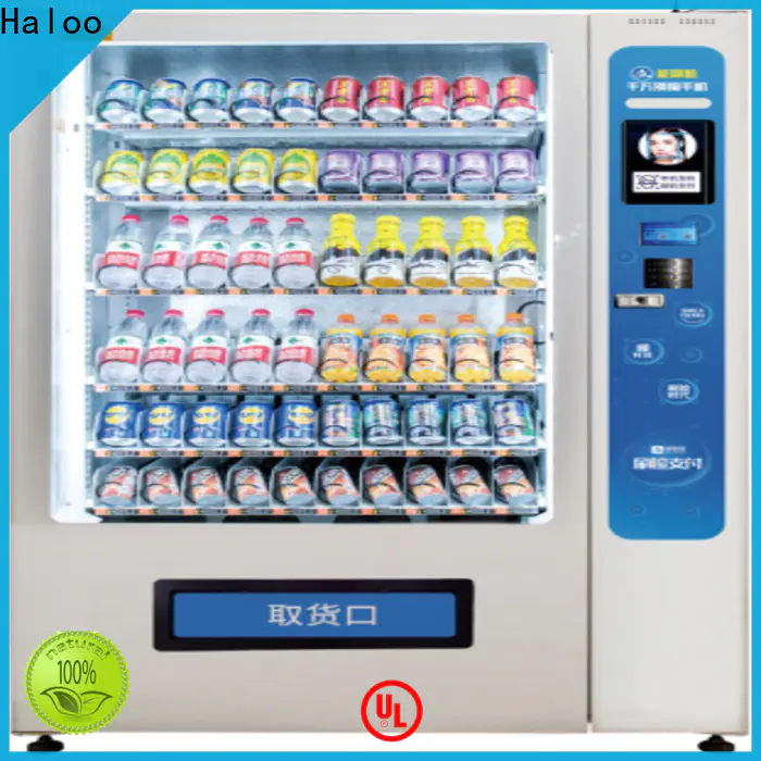 Haloo high capacity robot vending machine wholesale for purchase