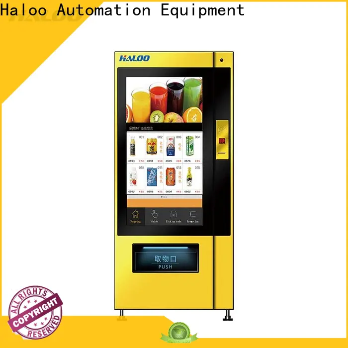 professional drink vending machine manufacturer for shopping mall