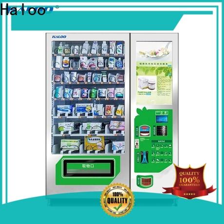 touch screen soda vending machine series for merchandise