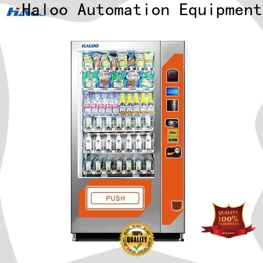 Haloo snack machine manufacturer for red wine