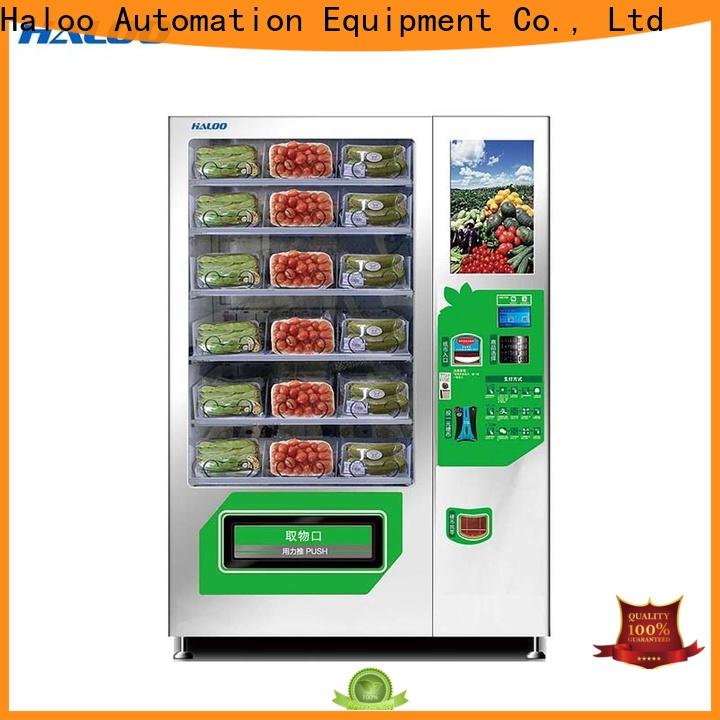 Haloo automatic cool vending machines design for drinks